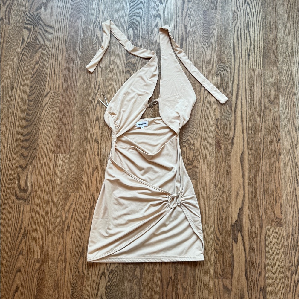 Super down dress